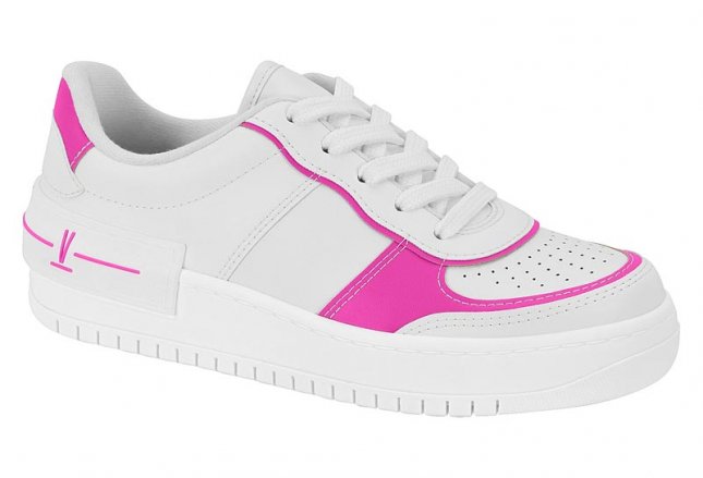 Vizzano Tenis Colorido Feminino Casual Tênis Casual Customizar