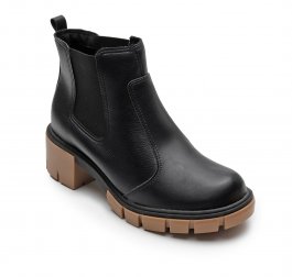 Bota Coturno Moleca 5338106 Feminino