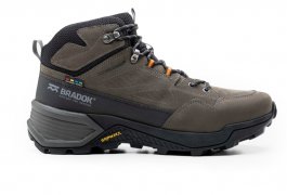 【KHCK】 Bradok Coturno Adventure Couro Haka Trail HI Masculino