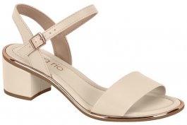 Sandália Salto Baixo Grosso Beira Rio 8379203 Feminino