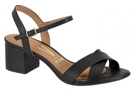 Sandália Salto Grosso Vizzano 6291927 Feminina