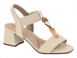 Sandália Salto Médio Grosso Modare 7172113 Feminino
