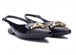 Sapato Chanel Sua Cia 818915427 Feminino