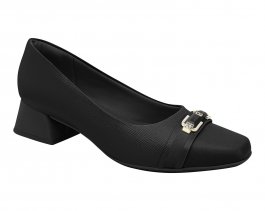 Sapato Scarpin Salto Grosso Piccadilly 160077 Feminino