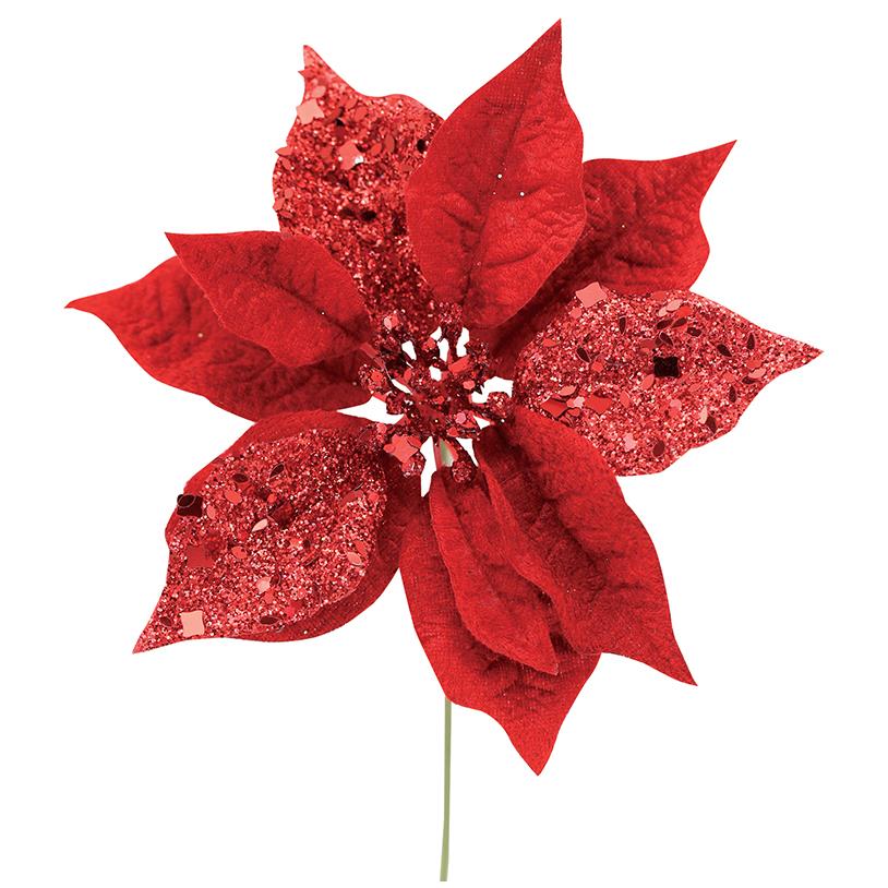 PICK BICO DE PAPAGAIO VERMELHO 20CM