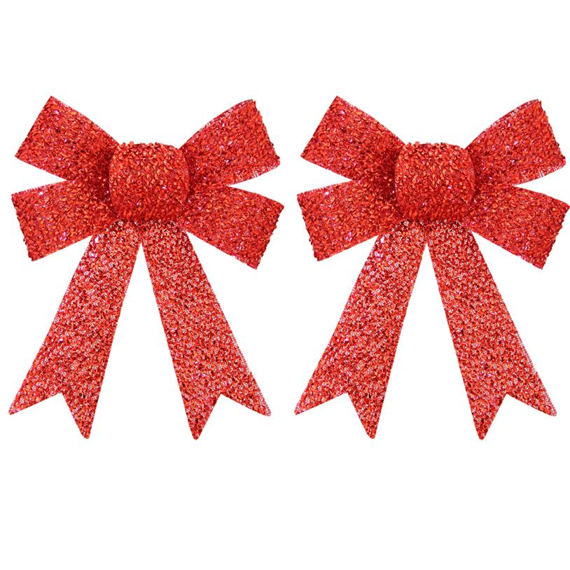 LAÇOS VERMELHO 02 PEÇAS 12X16CM