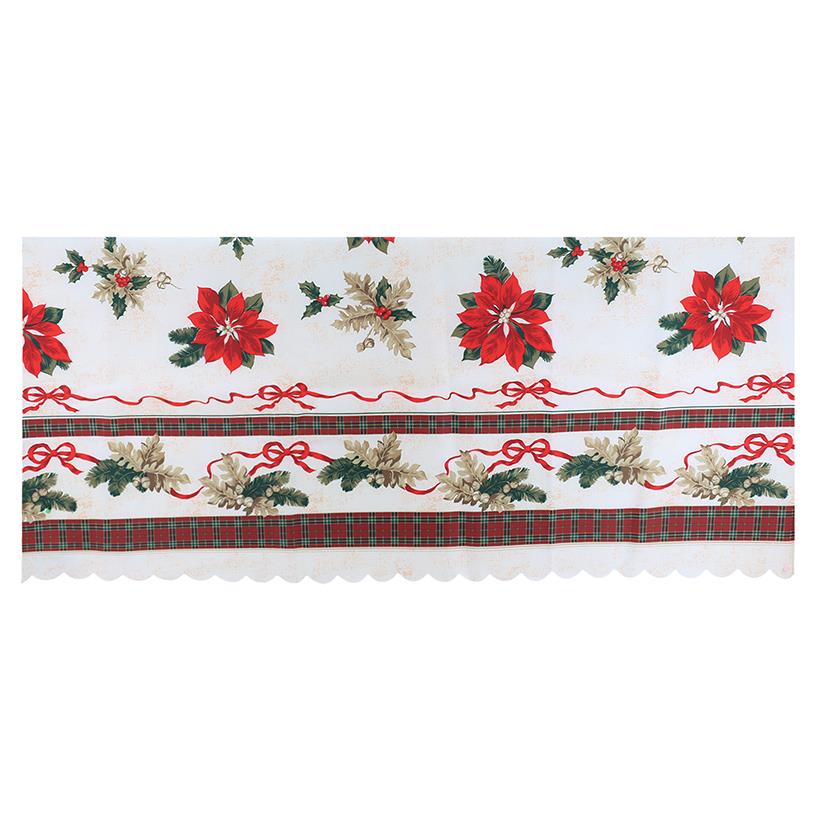 TOALHA DE MESA BICO PAPAGAIO 150X280CM