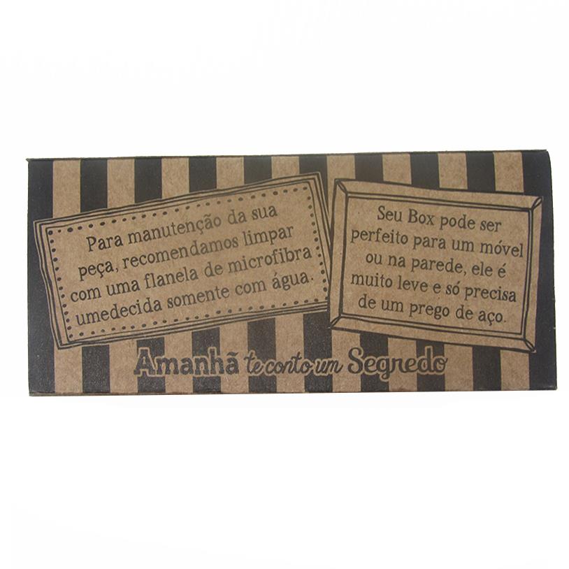 EMBALAGEM CRAFT BOX 08X10CM