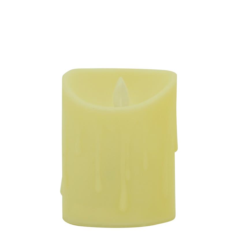 VELA LED FLAME MOVING 7,5X10CM