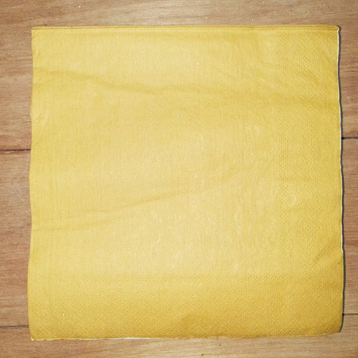 GUARDANAPOS DOURADO 33X33CM 20 PEÇAS