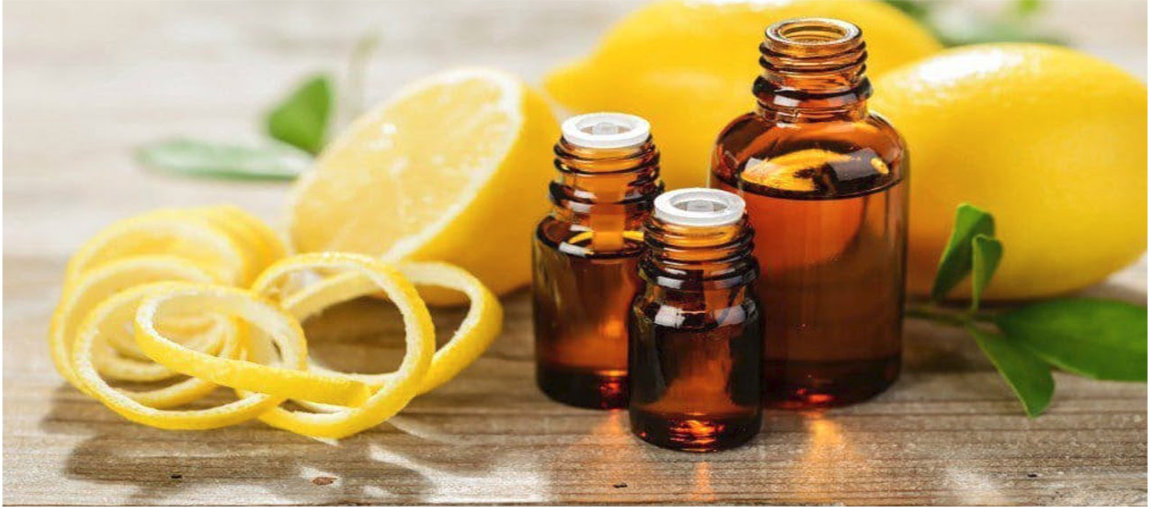 Benefícios do óleo essencial de Limão Siciliano e do óleo essencial de Laranja Doce