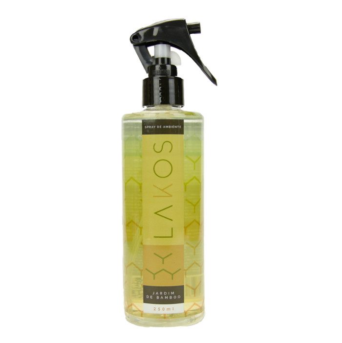 Spray de Ambiente 250ml LAKOS Jardim de Bamboo