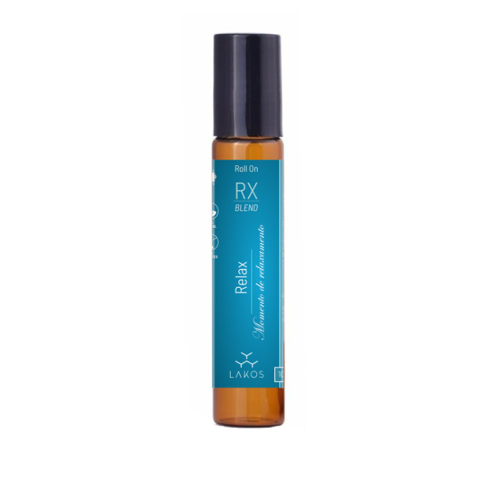Roll On de Óleos Essenciais Relax 10ml - Lakos