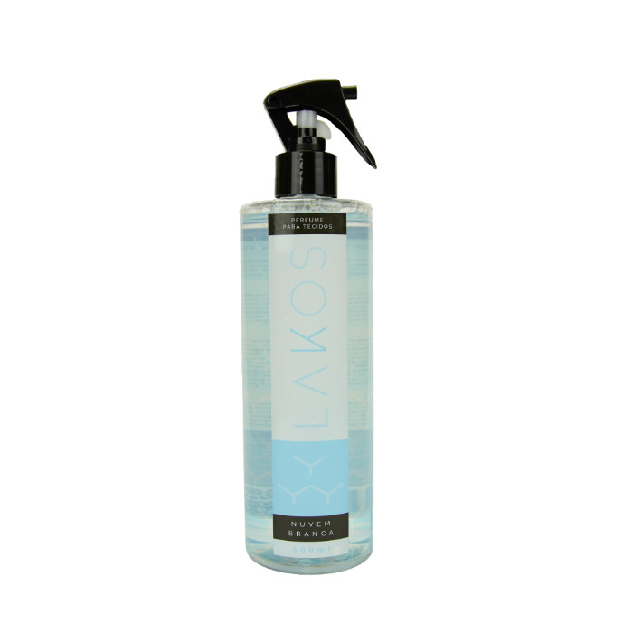Perfume para Tecidos 500ml LAKOS Nuvem Branca