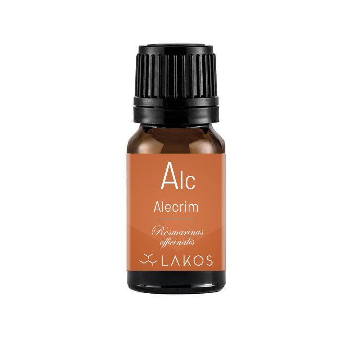 Óleo Essencial de alecrim 10ml - Lakos