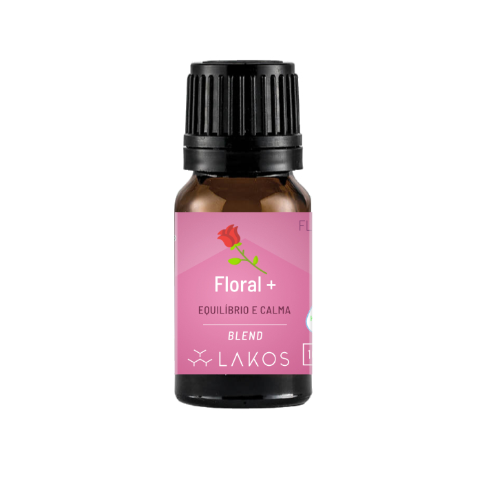 Blend de Óleos Essenciais Floral 10ml - Lakos