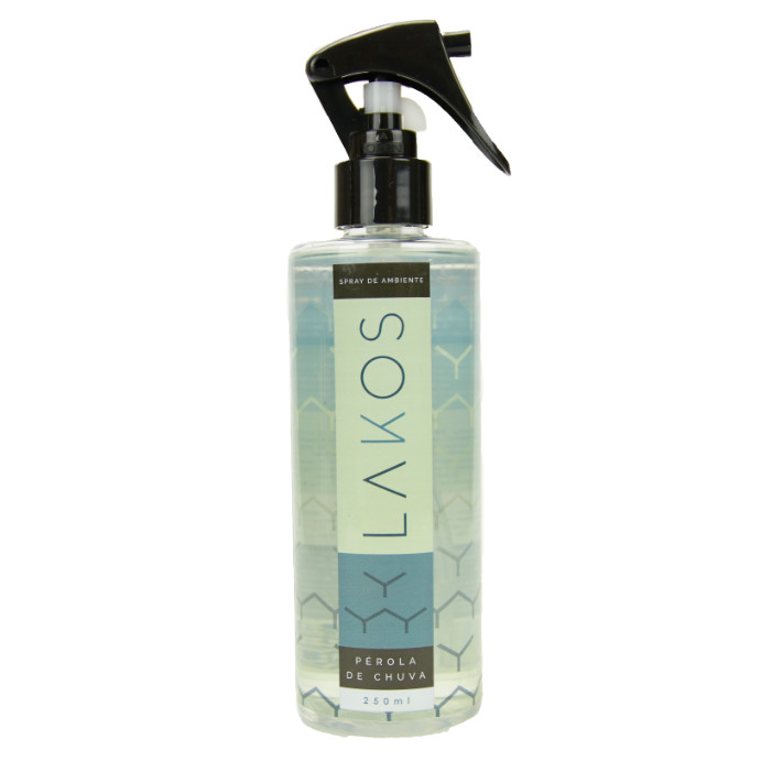 Spray de Ambiente 250ml LAKOS Pérola de Chuva