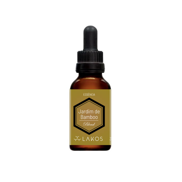 Essência Concentrada Jardim de Bamboo 30ml LAKOS