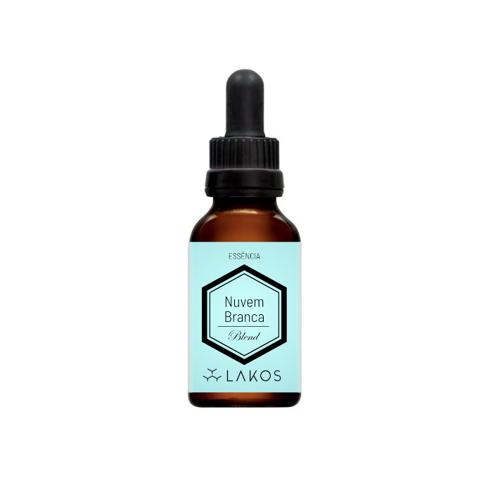 Essência Concentrada Nuvem Branca 30ml LAKOS