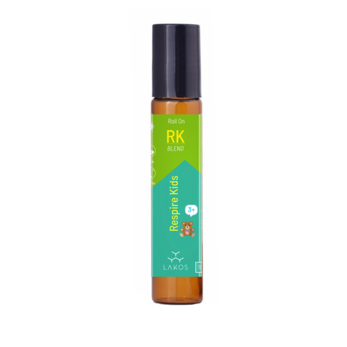 Roll On de Óleos Essenciais Respire Kids 10ml - Lakos