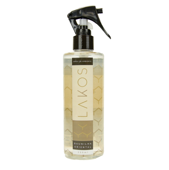 Spray de Ambiente 250ml LAKOS Baunilha Oriental