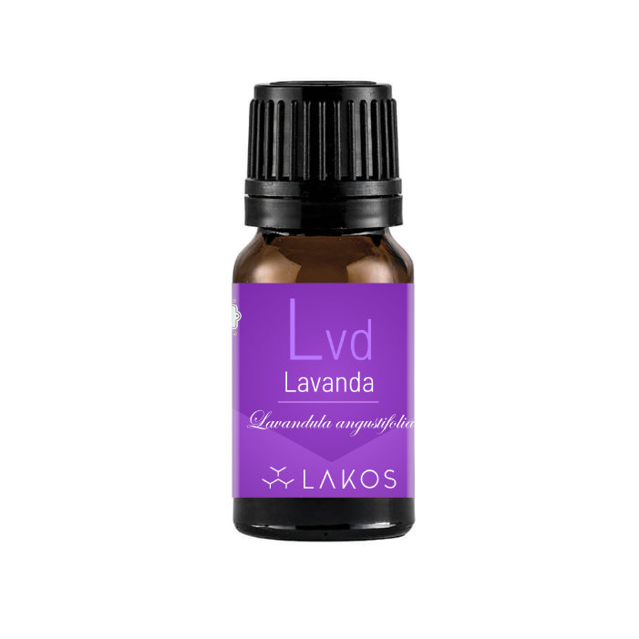 Óleo Essencial de Lavanda 10ml - Lakos