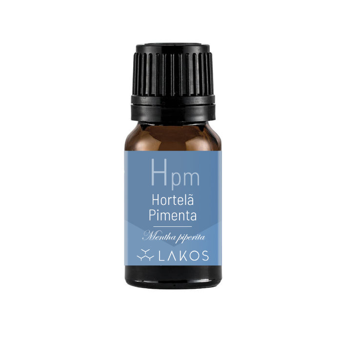 Óleo Essencial de Hortelã Pimenta 10ml - Lakos