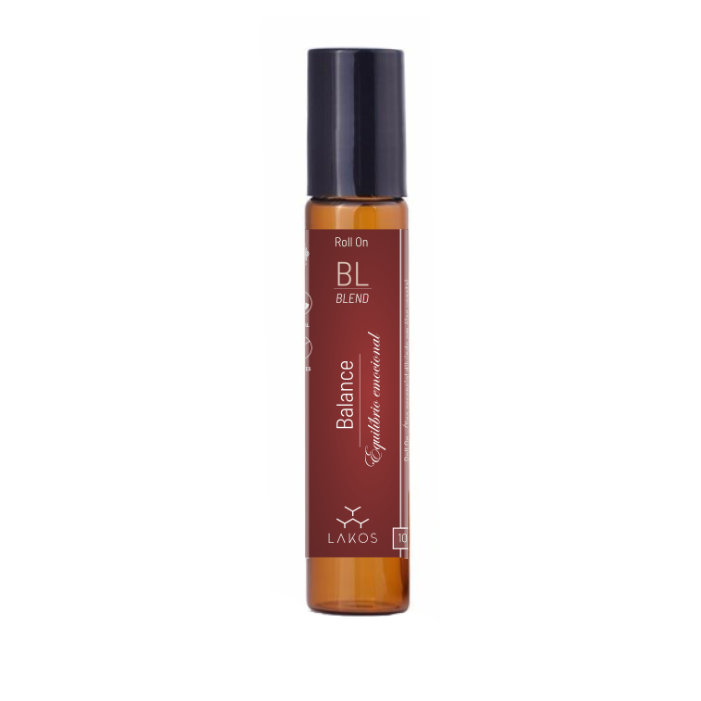 Roll On de Óleos Essenciais Balance 10ml - Lakos