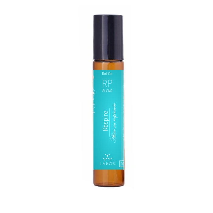 Roll On de Óleos Essenciais Respire 10ml - Lakos
