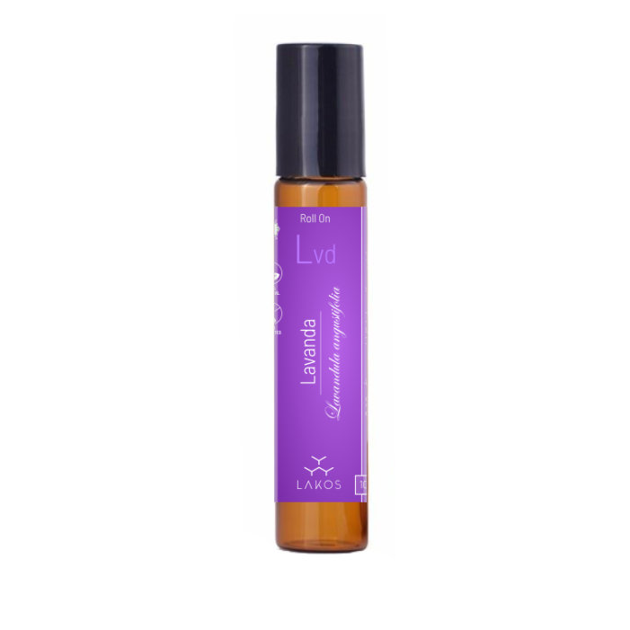 Roll On de Óleo Essencial Lavanda 10ml- Lakos