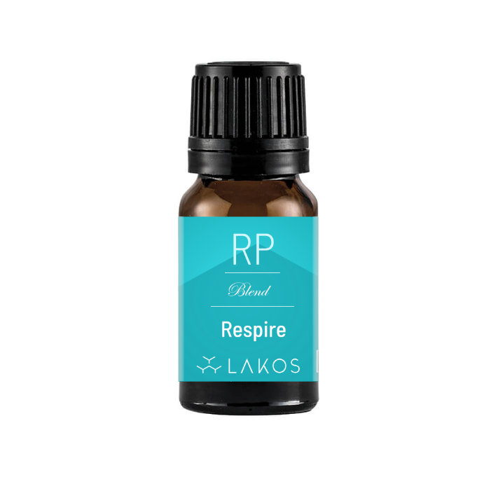 Blend de Óleos Essenciais Respire 10ml - Lakos