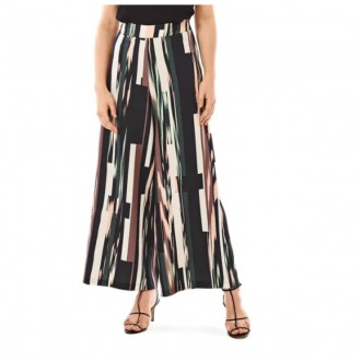 calça pantalona meia perna