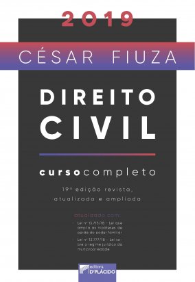 Direito civil - curso completo 2019 - 19º Edição