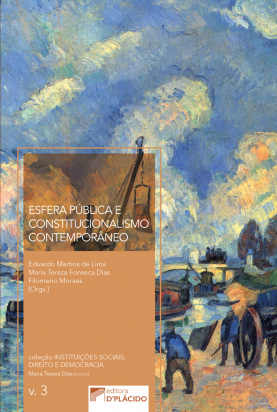 Esfera Pública e Constitucionalismo Contemporâneo - Volume 3