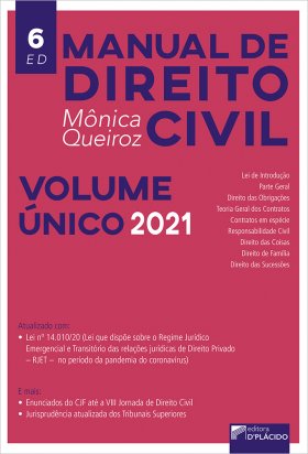 Manual de Direito Civil 6ª edição 2021