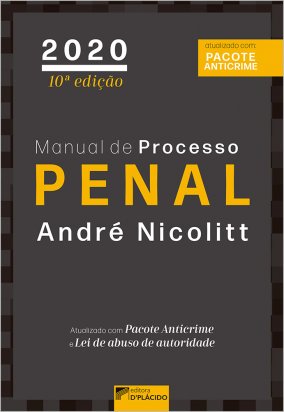 Manual de Processo Penal 10ª Edição