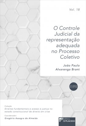 O controle judicial da representação adequada no processo coletivo VOLUME 18