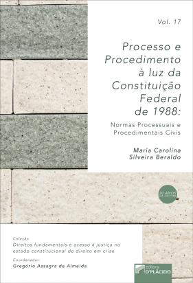 Processo e procedimento à luz da constituição federal de 1988: normas processuais e procedimentais civis- Volume 17
