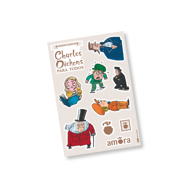 Box Grandes Clássicos - Charles Dickens para Todos - Vol 01 - Com