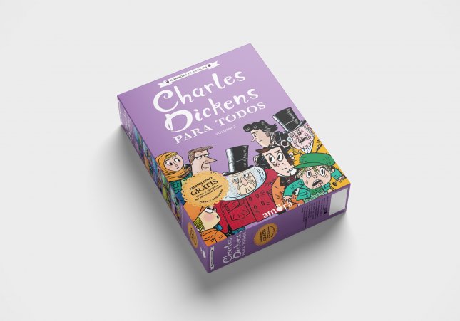 Box Grandes Clássicos - Charles Dickens para Todos - Vol 02 - Com