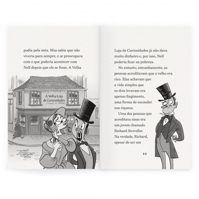 Grandes Clássicos: Charles Dickens para Todos - A Velha Loja de
