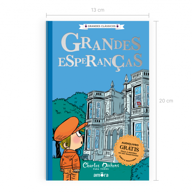 Grandes Clássicos: Charles Dickens para todos - Grandes Esperancas