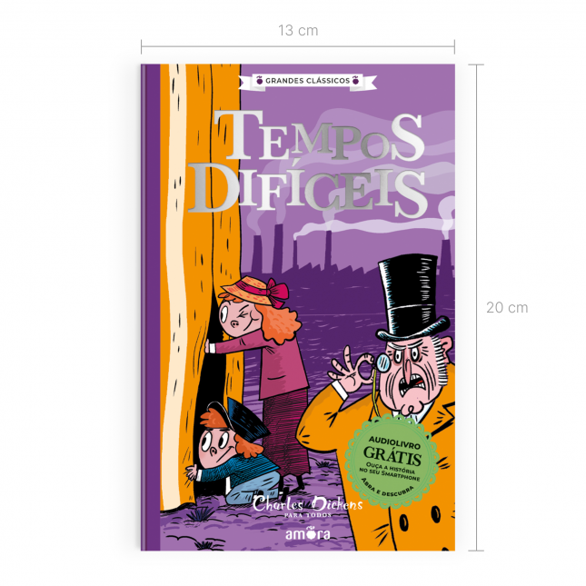 Grandes Clássicos: Charles Dickens para Todos - Tempos Dificeis
