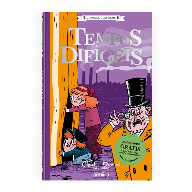 Grandes Clássicos: Charles Dickens para Todos - Tempos Dificeis