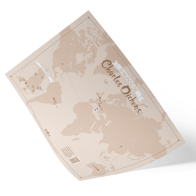 BOX EXCLUSIVO COM BRINDES | Box 2: Coleção Charles Dickens