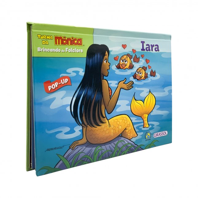 Turma da Mônica - Brincando de Folclore: Iara