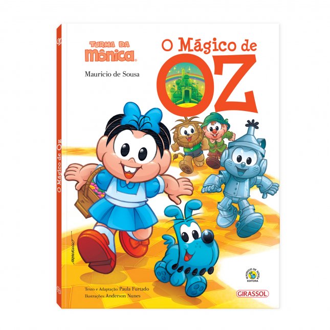 Turma da Mônica Grandes Clássicos: O mágico de Oz