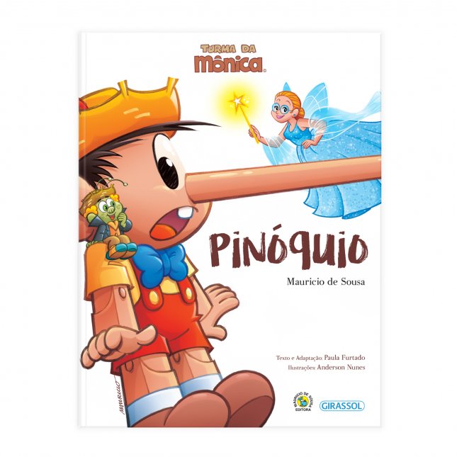 Turma da Mônica Grandes Clássicos: Pinóquio