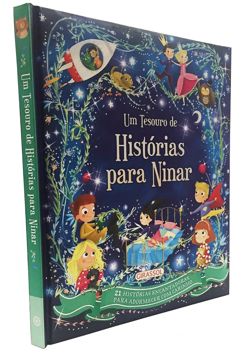 Um Tesouro de Histórias Para Ninar