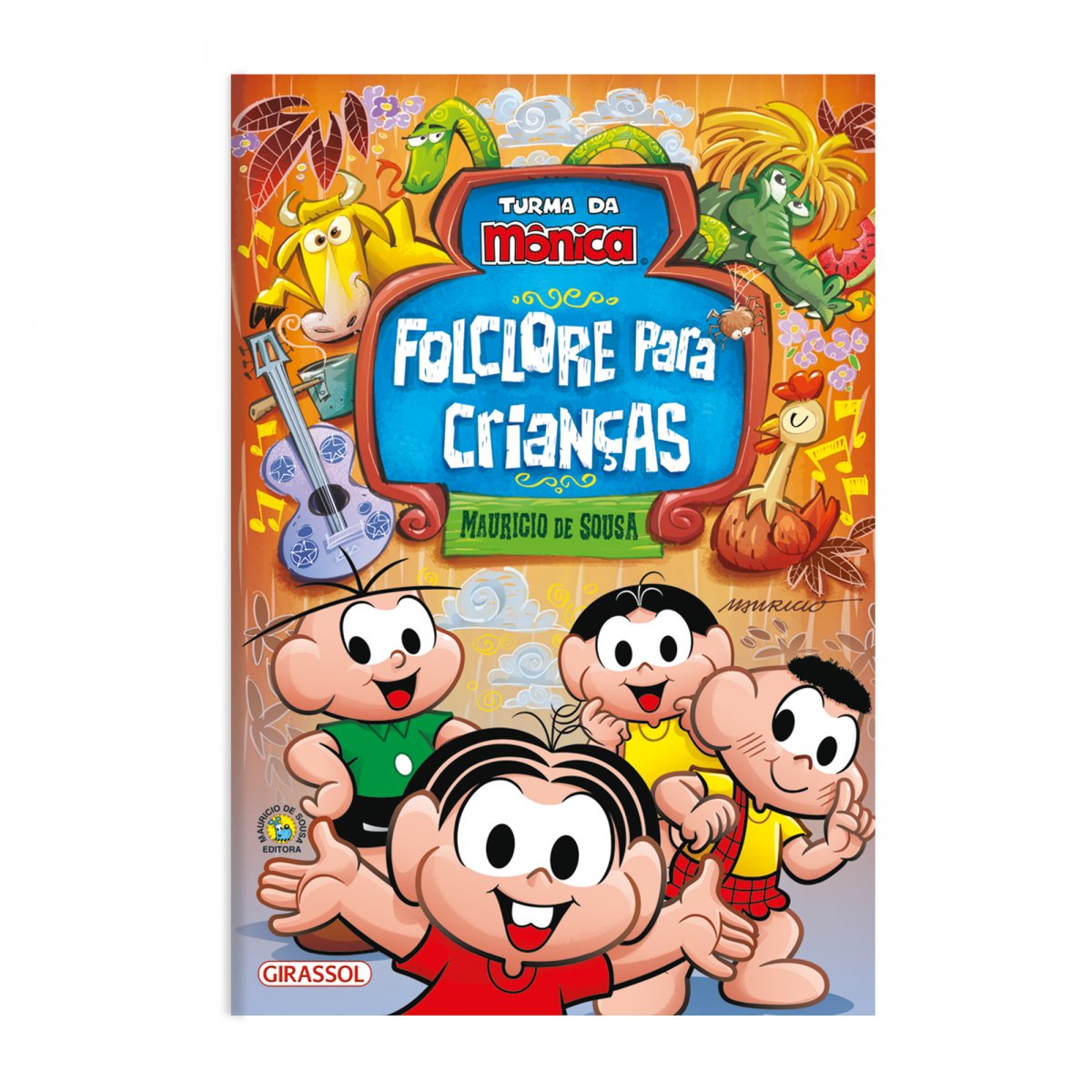 Turma da Mônica: Folclore Para Crianças